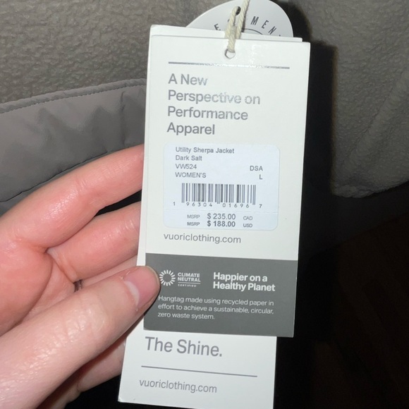 Vuori Utility Sherpa Jacket - Picture 8 of 9